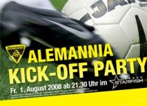 Karten für Schalke-Spiel und Kick-off Party mit Marquess
