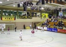 Alemannia II: Köpi-Cup vom 02.01. bis zum 05.01.2007