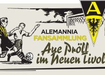 110 Jahre Alemannia: Neue Ausstellung im Alemannia-Shop