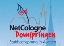 Weltmeister Rens Blom beim NetCologne Domspringen