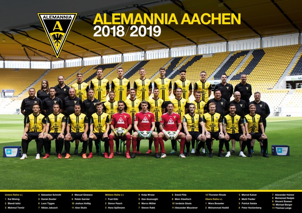 Alemannia Aachen 2018/2019