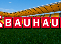 BAUHAUS unterstützt Alemannia Aachen als Nachwuchspartner