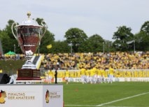 1. Bitburger-Pokalrunde gegen Hilal-Maroc Bergheim 