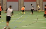 Fußballer treffen Futsaler