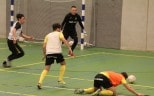 Fußballer treffen Futsaler