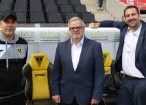 Alemannia und salvea Schwertbad Aachen setzen Partnerschaft fort 