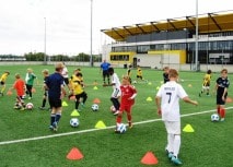 Alemannia-Fußballschule gestartet
