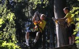 Teambuilding im Kletterwald