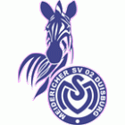 Vereinswappen MSV Duisburg II