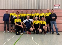 Senioren Volleyballer werden Westdeutscher Vizemeister
