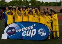 U12 der Alemannia  gewinnt Vorrundenturnier des Danone Nations Cup
