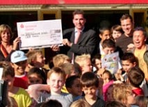 Alemannia unterstützt Aachener Kindertagesstätte