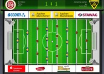 Virtual-Kicker-League: Zum Rückrundenstart gegen SV Wehen