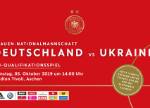 WIR #IMTEAM : Frauen-EM-Qualifikationsspiel