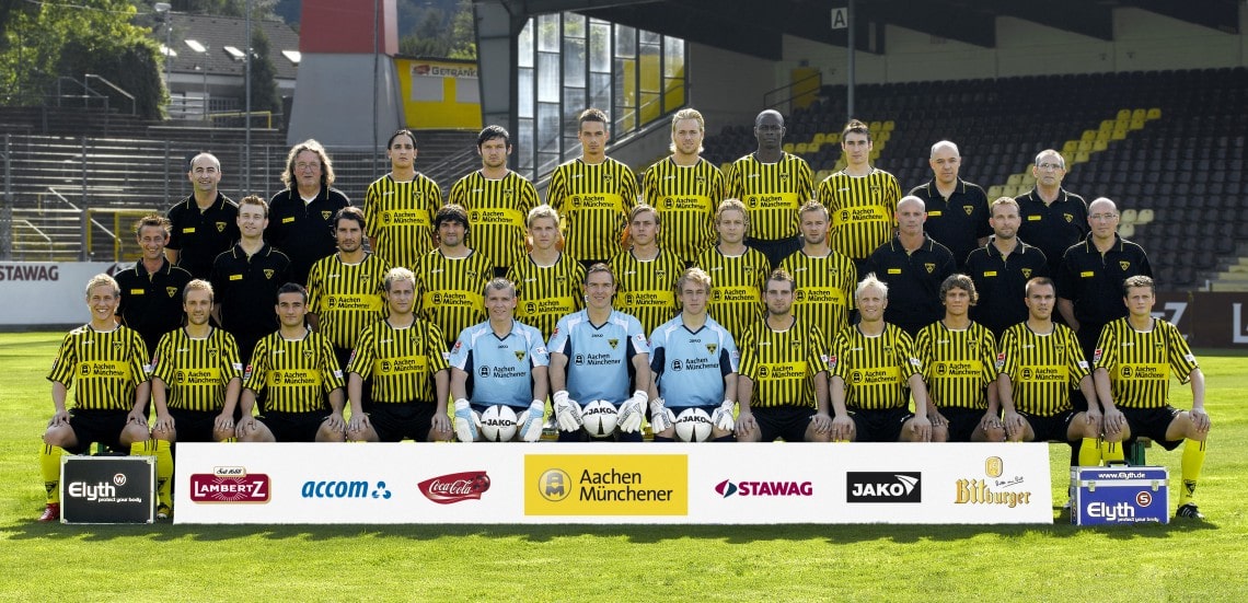 Alemannia Aachen 2008/2009