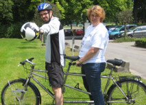 Die Ballstafette rollt