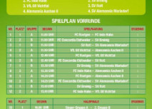 Alemannia II beim EWV-Fußball-Finale