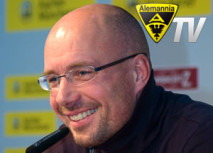 Pressekonferenz mit Jürgen Seeberger