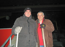 Gemeinsam gegen den Schnee