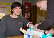 Alemannia unterstützt DKMS