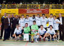 U17: Hallenturnier-Sieger