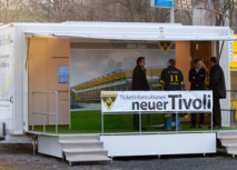 Info-Box auf dem CHIO