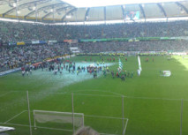 U13:  Meisterfeier hautnah