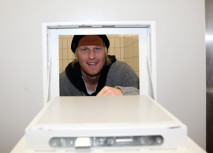 Mit Nico in der Zelle