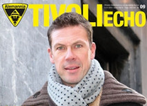 Tivoli Echo zum KSC-Spiel
