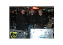 Ankunft in der Sonne