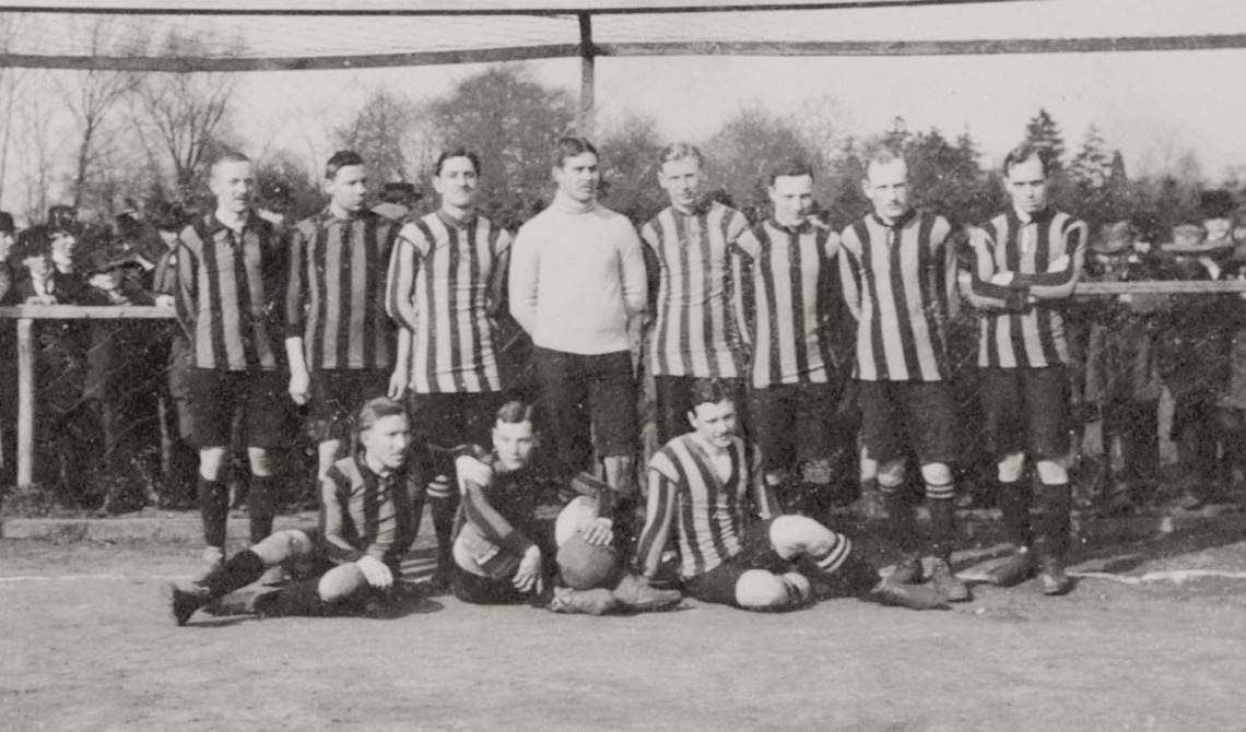 Alemannia Aachen 1913/1914