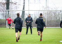 Trainingsauftakt &amp; Testspiele