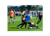 Erster Test am Freitag in Walheim