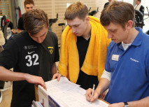 Auf dem Weg zu Klitschko