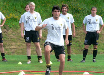 Trainingsauftakt am 26. Juni