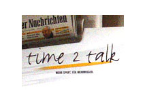 time 2 talk am Dienstag