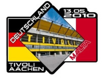 Fanartikel zum Länderspiel