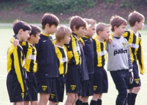 U10 gewinnt bei Rot Weiß Essen