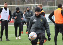 Bilder vom Trainingsauftakt