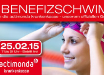 Alemannen schwimmen für den guten Zweck