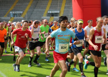 Fotostrecke vom actimonda Tivoli-Lauf