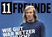 11 Freunde mit Tivoli-Poster