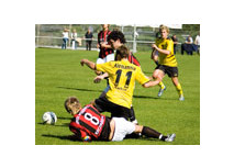 U19: Mühsamer Sieg gegen Erkenschwick