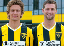 Autogrammstunde mit Müller und Burkhardt