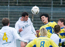 Alemannia II setzt Siegeszug fort