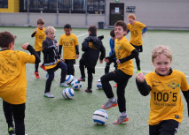 Die besten Bilder von den Oster-Camps