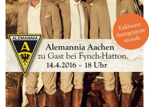 Autogrammstunde im Fynch-Hatton Store