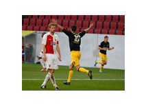 Burkhardt-Tor belohnt starke Alemannen