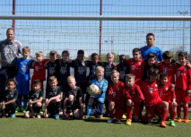 U9 bietet dem FC Bayern Paroli