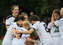 Doppelter Aufstieg für Juniorinnen